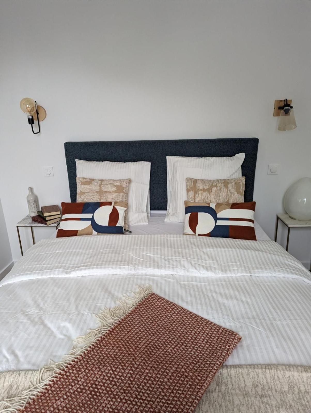 Ferienwohnung L'Ange Au Sourire Reims Exterior foto